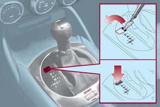 STARTING AND OPERATING Warning! Do not downshift for additional engine braking on a slippery surface.