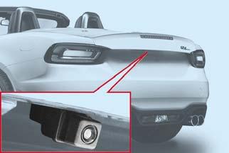 PARKVIEW REAR BACKUP CAMERA IF EQUIPPED Operation The camera is located on the trunk lid, above the license plate.
