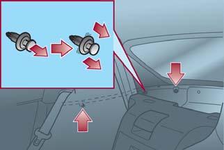 When opening the trunk lid with the doors locked, it may require a few seconds for the trunk lid latch to release after the electric trunk lid opener is pushed.