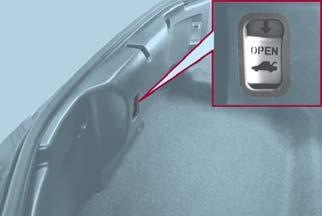 Use both hands to push the trunk lid down until the lock snaps shut. Do not slam it. 2. Pull up on the trunk lid to make sure it is secure.