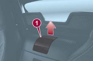 GETTING TO KNOW YOUR VEHICLE Sit in the seat with the seat belt correctly fastened when the vehicle is moving: standing in the vehicle, or sitting on the convertible top storage area or center