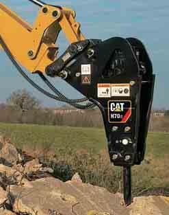 Durability Caterpillar backhoe buckets offer superior durability with the following features: Thick cutting edges.