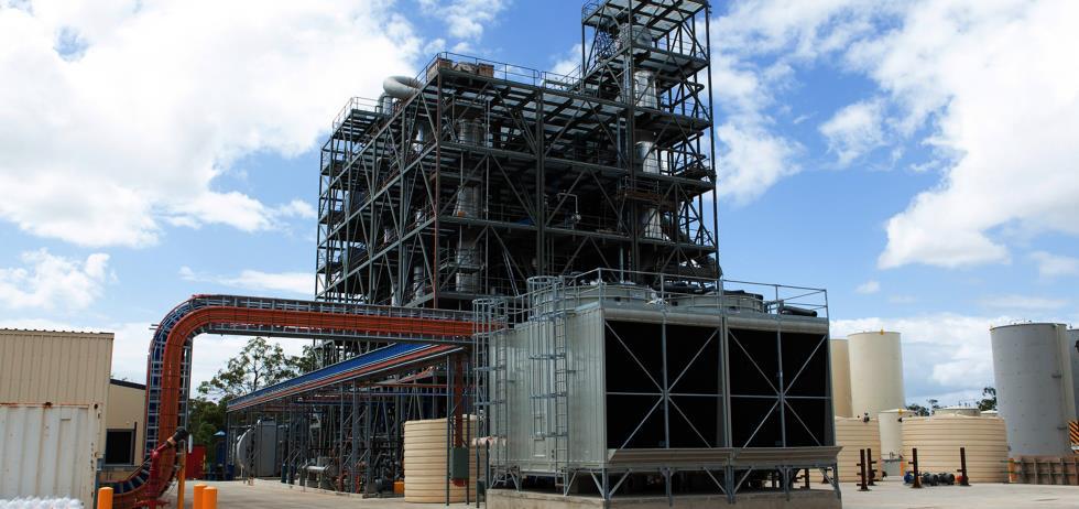Northern Oil Advanced Biofuels Pilot Plant The pilot plant is sited at the Northern Oil Refinery Waste tyres Prickly acacia Green waste Bagasse This stage of the project will create hundreds of jobs