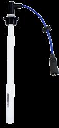 Primary leads are available with rigid terminations in several different configurations with durable 90 and 180 2-pole and 3-pole connectors.