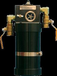 Gas Engine Accessories Coolant Filtration Bypass filters with stainless steel filter elements Cleans