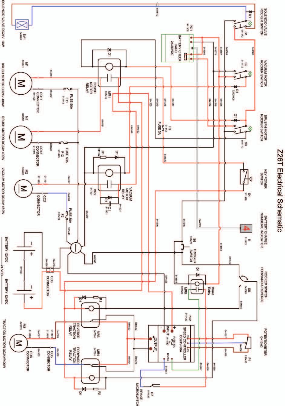 Electrical Schematic