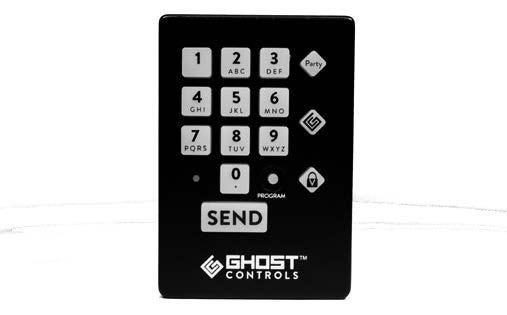 advanced feedback to your GHOST CONTROLS gate controller.