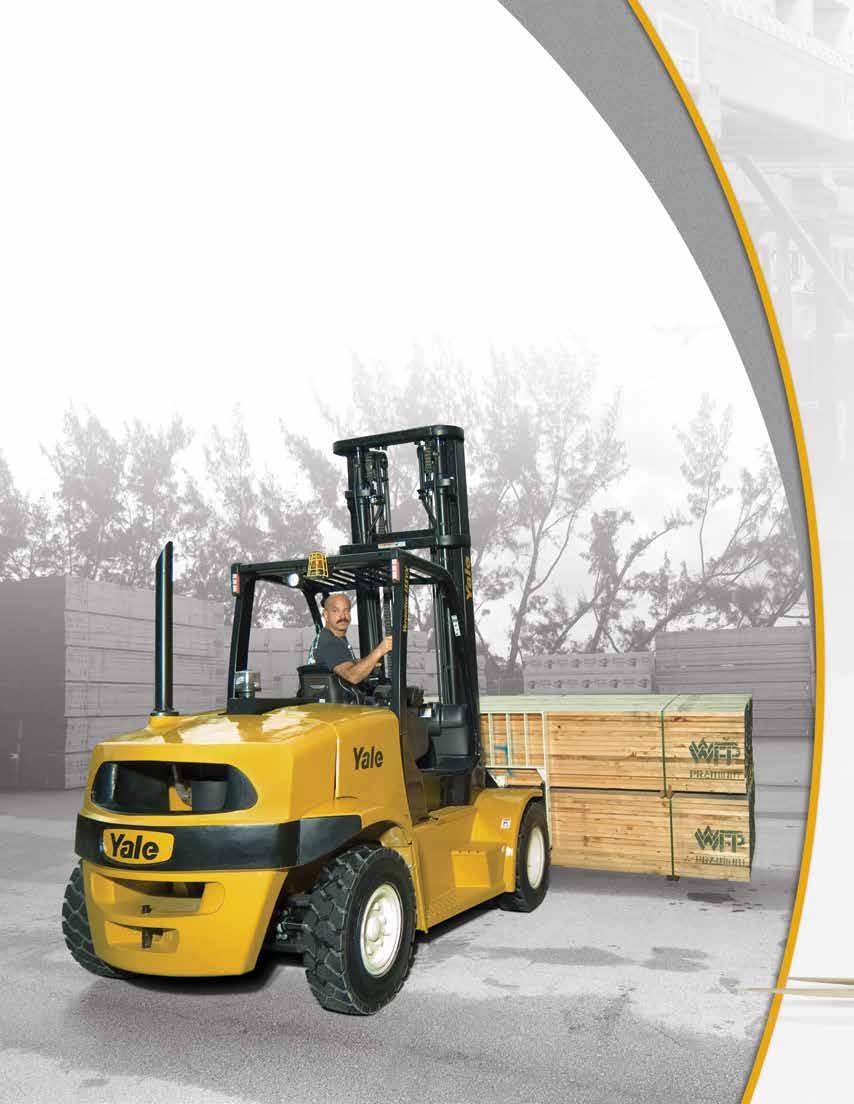 As a leader in materials handling, Yale offers... so much more than the most complete line of lift trucks.