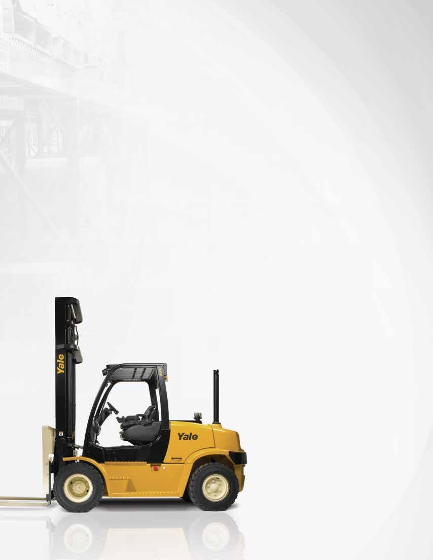 Ergonomics THE GP-VX VERACITOR Highlights Isolated powertrain Infinitely adjustable steer column Low step height Convenient optional rear drive handle Accutouch electro-hydraulic controls