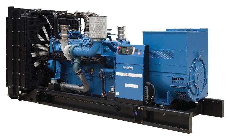 Single and three-phase standby generators. 24/7 standby power.