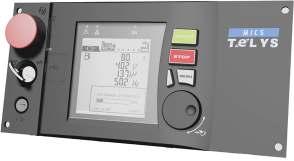 The choice of an appropriate control panel is therefore down to how much additional monitoring is desired. A more advanced control panel offers enhanced userfriendliness and diagnostics capability.