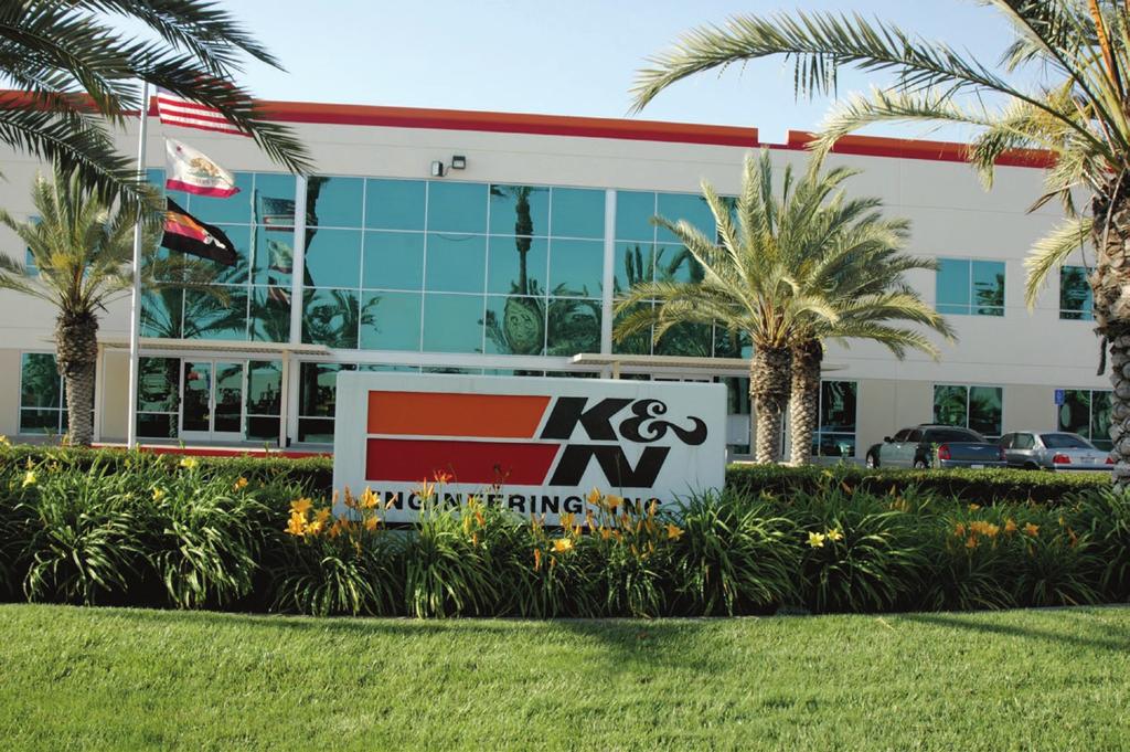 K&N serves the needs of the powersports, automotive, marine, industrial and military markets the world over.