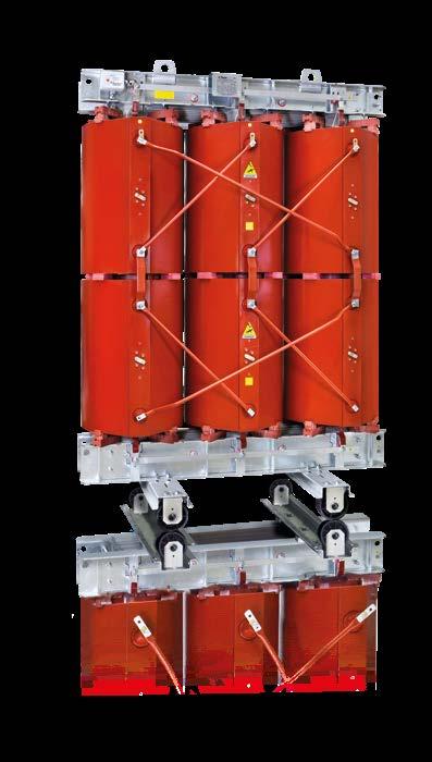 Product overview of Rauscher & Stoecklin Distribution Transformers Oil-immersed distribution transformers