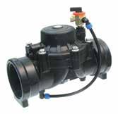 ED2 2-way Electric Valve Electrically actuated, normally-closed valve with integral solenoid operator.