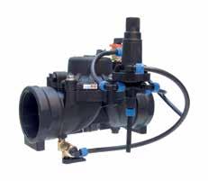 PR/PS Pressure Reducing / Sustaining Valve The valve will maintain a preset upstream pressure as well as reduce downstream pressure to required safe value.