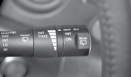 The intermittent operation speed can be adjusted by twisting the time control ring 03.