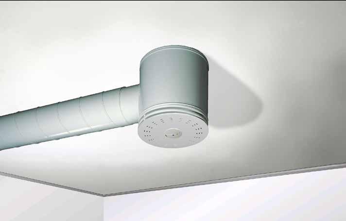 ADAPTTM Free Active communicative, supply air diffuser for the WISE system, ADAPT F Quick facts Supply air diffuser with an active damper Pressure-dependent and cleanable Integrated sensor module