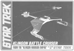 19 695 Glow-in-the-Dark USS Enterprise Tholian Web Edition (1/650 scale) 31.99 699 Klingon Battle Cruiser Tin 49.
