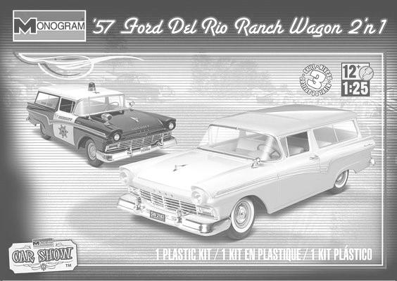 REVELL CARS 1/25 SCALE (Cont) 4099 1970 Ford Torino GT (2 n 1) 4187 4190 4193 CARS 1/25 SCALE