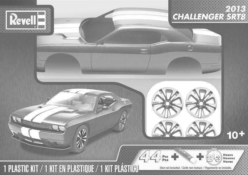 99 4357 2013 Camaro ZL1 (black) 20.69 4358 2013 Challenger SRT8 (orange w/white stripe) 20.