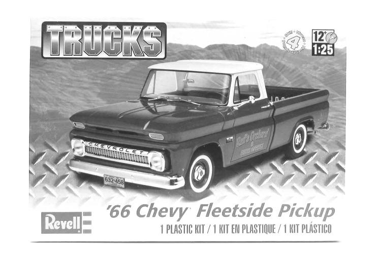 99 7210 65 Chevy Stepside Pickup (2 n 1) 22.