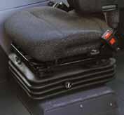 Tip-Tronic Gearshift This feature enables the operator to run the truck in both automatic and