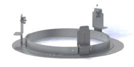 Product Dimensions: Lumination LRC Series DIMENSIONS DIMENSION RC6 RC8 RC10 RC12 A Applicable Hole Diameter 6.4-7.2 7.5-8.9 9.4-10.8 11.75-13