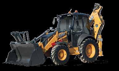 loader/backhoe range, to meet the changing needs of our