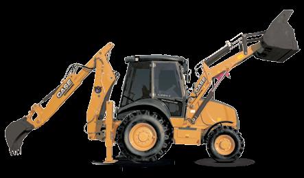 Control on a loader/backhoe Case was the first company to offer