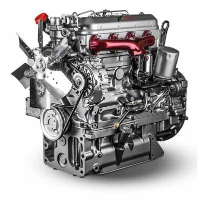 The new generation S8000 engine, developed by Fiat Powertrain Technologies Industrial (FPT Industrial), is a 3.
