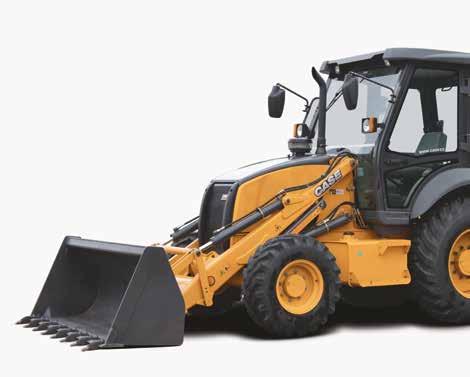 THE EXPERT PRODUCTIVE PARTNER Backhoe Loader CASE engineers used an innovative systems integration approach to design and improve loader arm