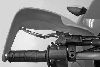 OPERATION INSTRUMENTS» 7 A Clutch lever The clutch lever [] is located on the left side of the handlebar.