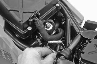 MAINTENANCE WORK ON CHASSIS AND ENGINE» 82 Activating the ignition curve for low-octane fuel If you are traveling to a country where fuel having at least 95 octane (RON) is not available, you can