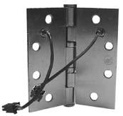 cylindrical lock to the electronic access control system, the following items are required: CL33900 series electrified cylindrical lock ASSA ABLOY Door Group pre-wired door, or ElectroLynx retrofit