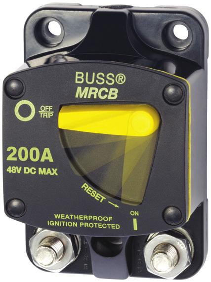 marking includes amp/volt ratings Termination: 5/16-18 threaded studs Torque : 75 in-lbs (8.