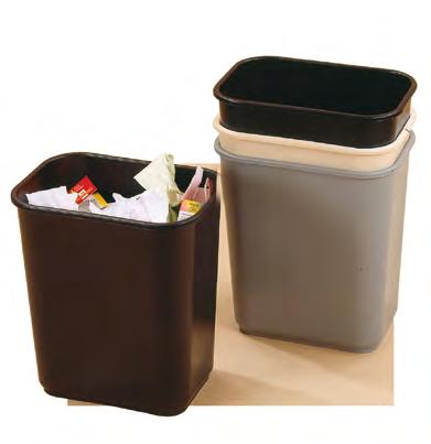 Waste Containers Waste Containers Indoor Slimline Bin A range