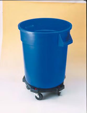 Can be used for a range of commercial applications from refuse collection, food preparation to