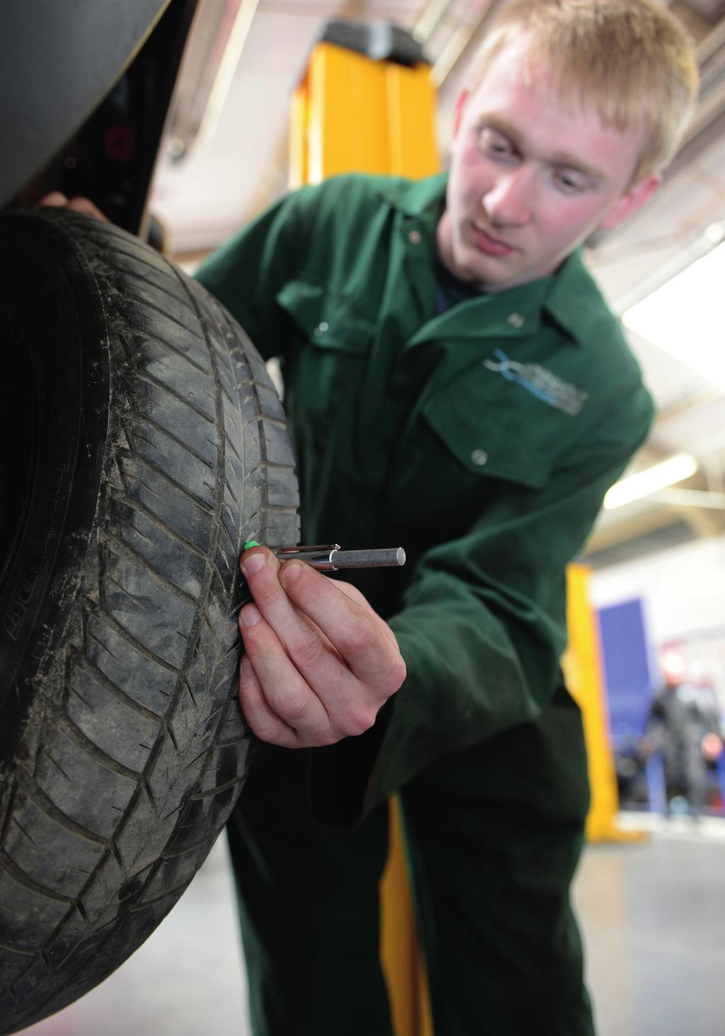 Why Sparsholt? If you re serious about a career in the motor vehicle industry, studying at Sparsholt will get you on the road to success.