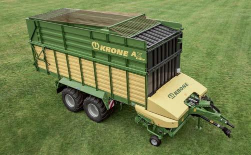 with optional silage extensions.