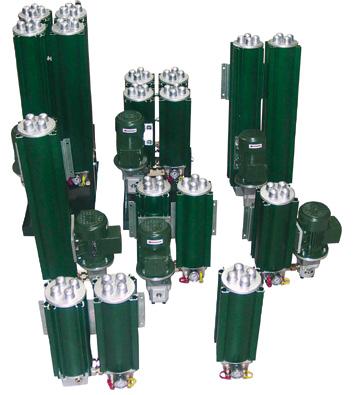Overview STAUFF Systems Product Description STAUFF Off-Line and Bypass Filter Systems are designed to keep hydraulic and lubrication systems free of particles and water contamination.