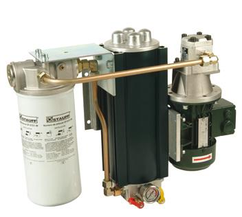 Overview STAUFF Systems Water Absorbing Off-Line Filter Type OLSW Product Description STAUFF Systems Units are characterized by their extremely efficient filter elements which are rated to,5 micron.