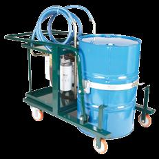 STAUFF Mobile Filter Units Technical Data Portable Filter Cart Type SPFC Product Description The STAUFF Portable Filter Cart (SPFC) is a very complete and practical unit capable of off-line