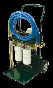 Technical Data STAUFF Mobile Filter Units Compact Portable Filter Cart Type SCFC Product Description The STAUFF Compact Filter Cart (SCFC) is a very compact, light and handy filter cart, offering