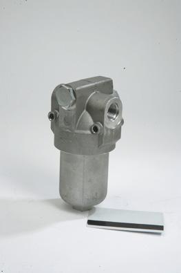 Technical Data Medium Pressure Filters Medium Pressure Filters Type SMPF Product Description STAUFF SMPF Medium Pressure Filters are designed for in-line hydraulic applications with a maximum