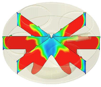 Diesel CFD Combustion Simulation Measured