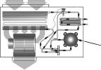 Refrigeration Circuit Diagrams Evaporator/ TXV Detail 92 Condenser Detail 71 74 859 77 69 Compressor 58 Reversing Valve Piping