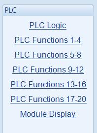Edit Configuration Advanced PLC Logic 4.16.4 PLC The PLC section is subdivided into smaller sub-sections. 4.16.4.1 PLC LOGIC NOTE: For further details and instructions on PLC Logic and PLC Functions, refer to the DSE PLC PROGRAMMING GUIDE, document part number 057-175.