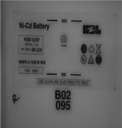 Figure 3.7: The DC Auxiliary System storage facility at the EGCB Power Plant [2] Figure 3.8: Ni-Cd Battery used for the DC Auxiliary System at the EGCB Power Plant [2] 3.