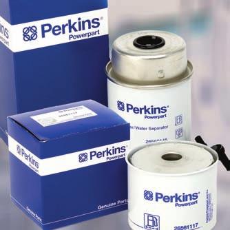 Perkins OE specification parts also come with a 12 month warranty, providing the best quality at the lowest possible cost.
