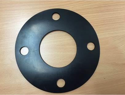 WSAA Product Appraisal 1425 Issue 2 6 FIGURE 1 FULL FACE FLANGE GASKET FIGURE 2 RING TYPE FLANGE GASKET TABLE 1 FLANGE GASKET DIMENSIONS FOR PN16 AND PN 14 CI FLANGES Full Face Gaskets Ring Gaskets